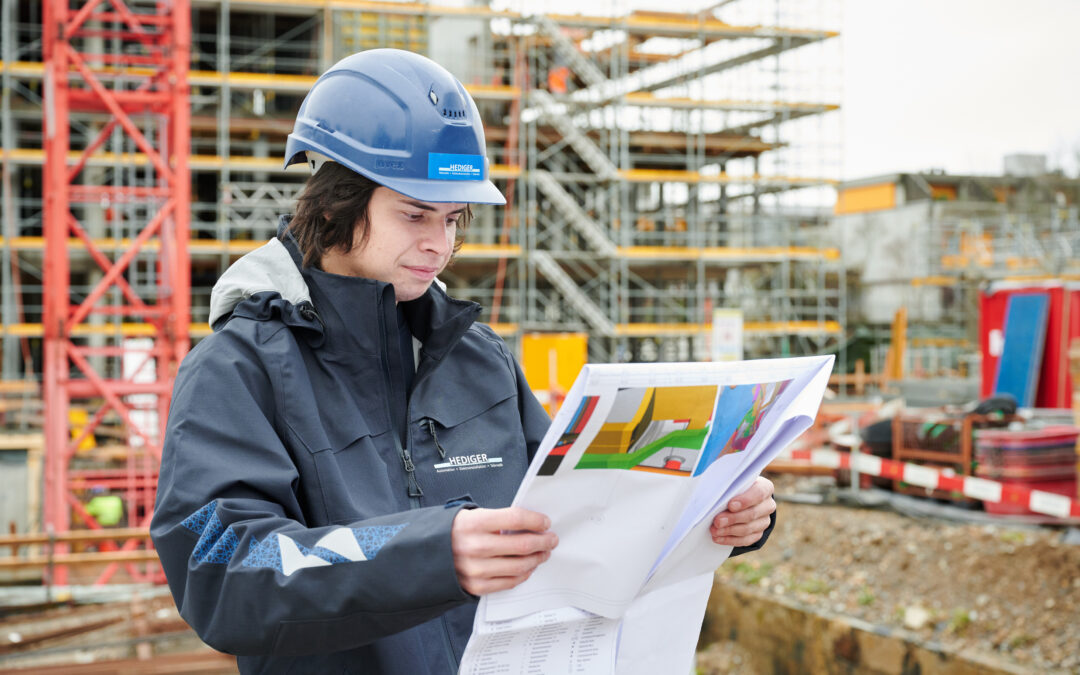 Bauleitende/r Elektroinstallateur/in 100%