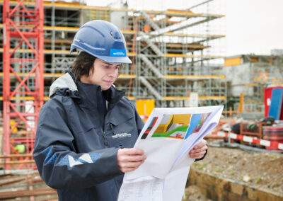 Bauleitende/r Elektroinstallateur/in 100%